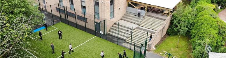 Encouraging Physical Activity at Darwen Aldridge Studio school